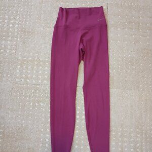 Nike Zenvy Leggings Rosewood/Black